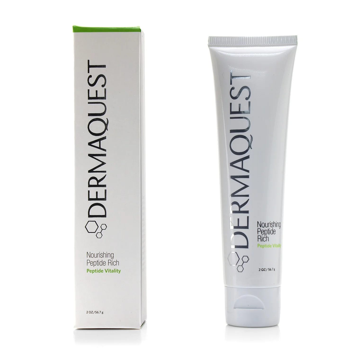 DermaQuest Peptide Vitality Nourishing Peptide Rich  56.7g/2oz - Olabens