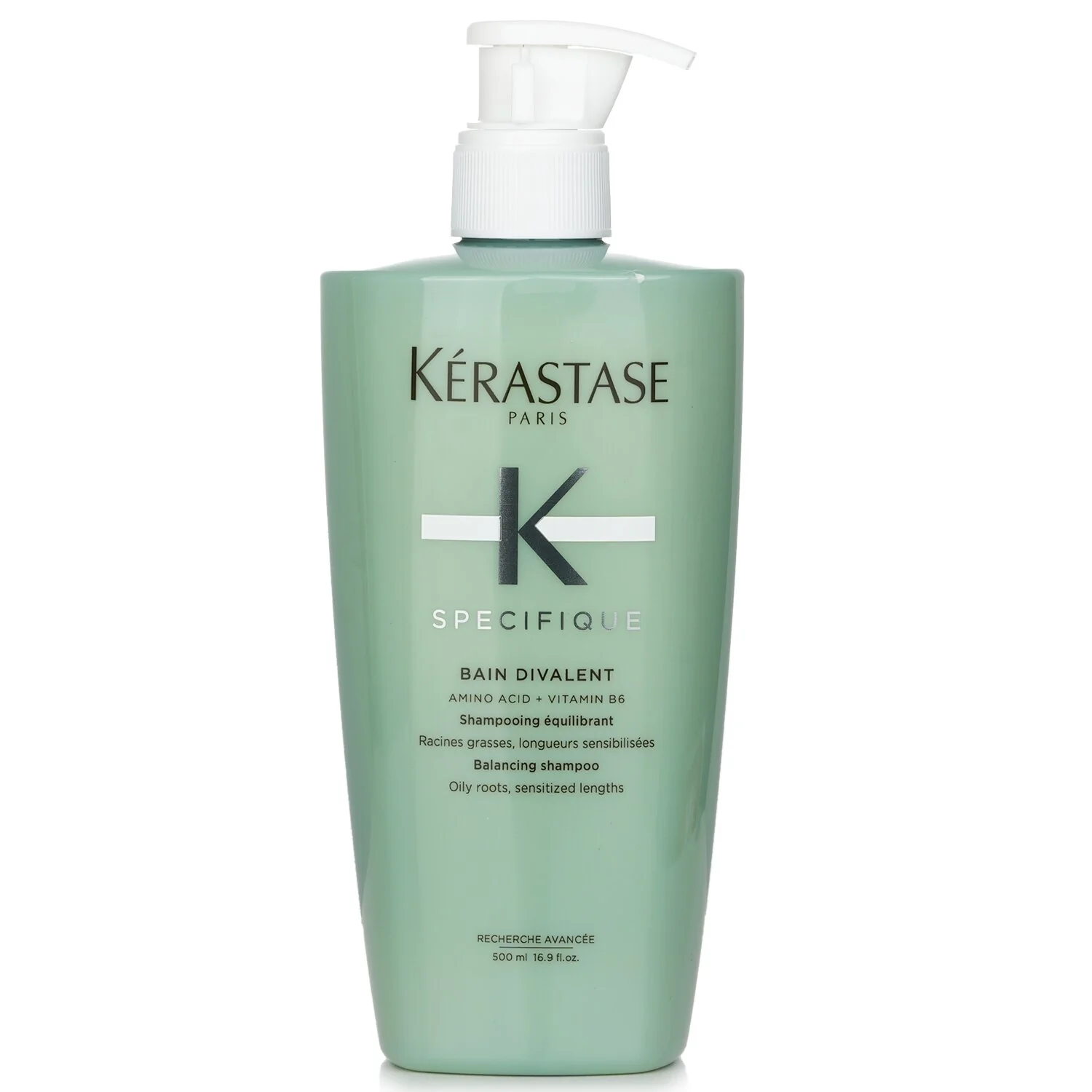 Kerastase Specifique Bain Divalent Balancing Shampoo (Oily Roots, Sensitized Lengths)  500ml/16.9oz - Olabens