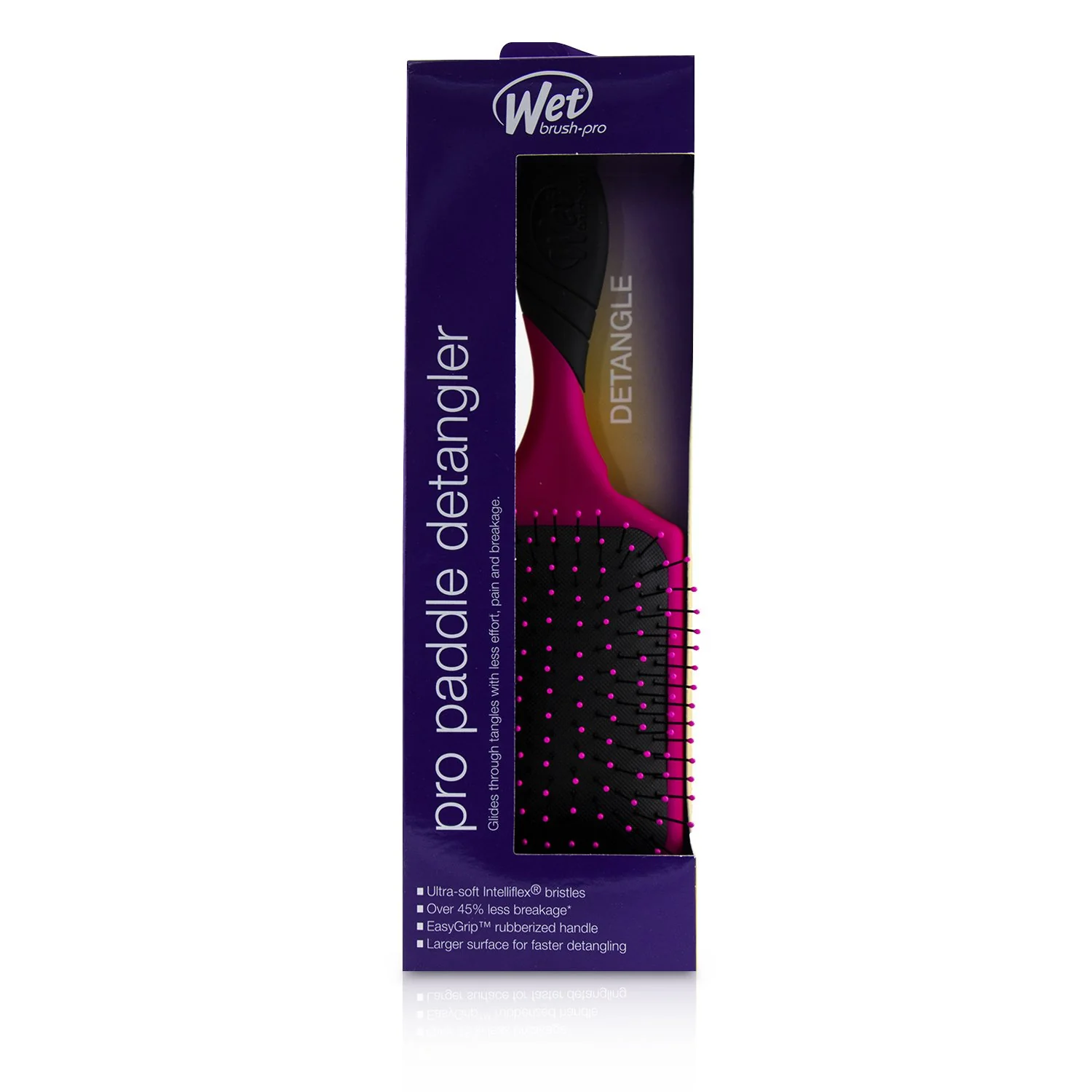 Wet Brush Pro Paddle Detangler - # Pink  1pc - Olabens