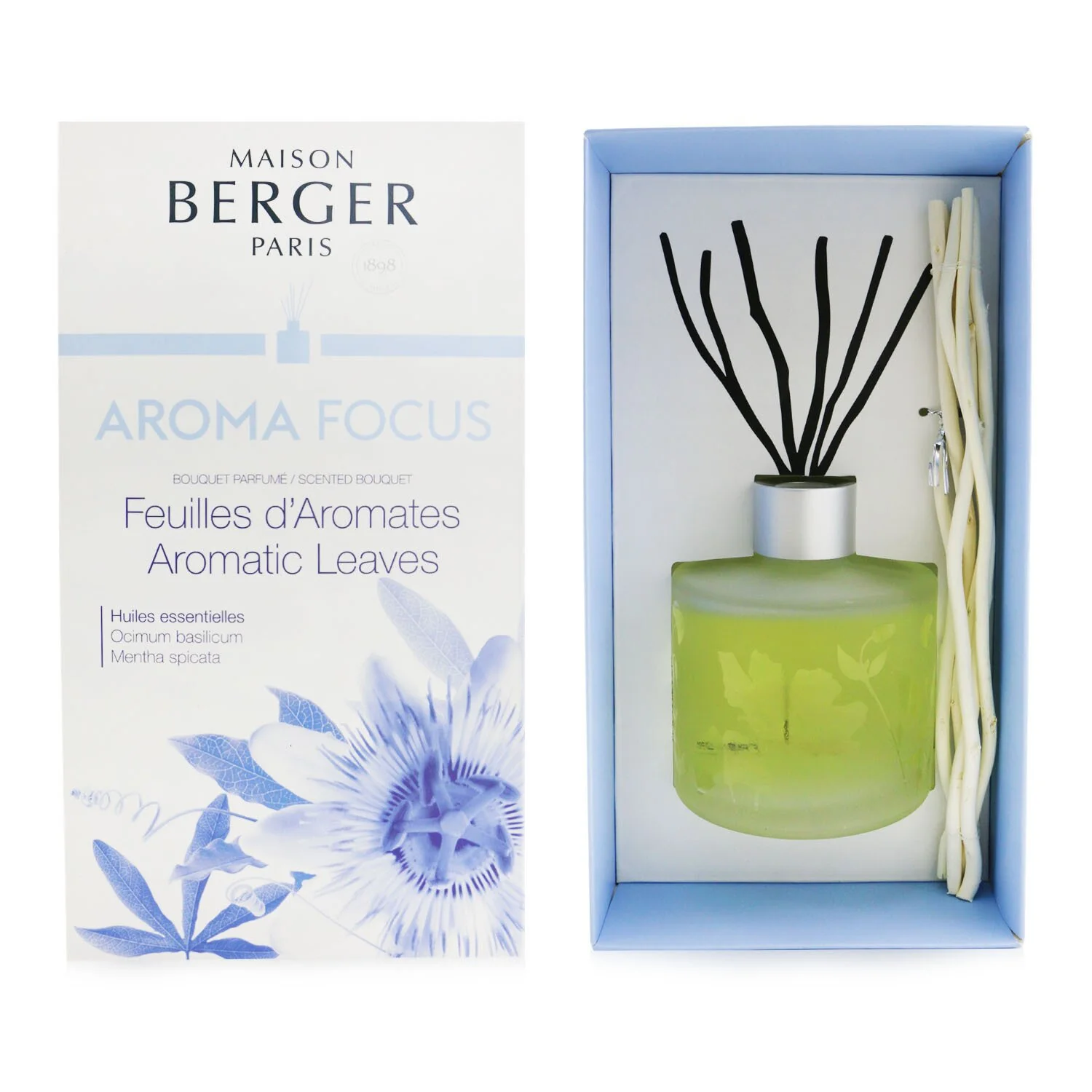 Lampe Berger (Maison Berger Paris) Scented Bouquet - Aroma Focus  180ml/6.08oz - Olabens