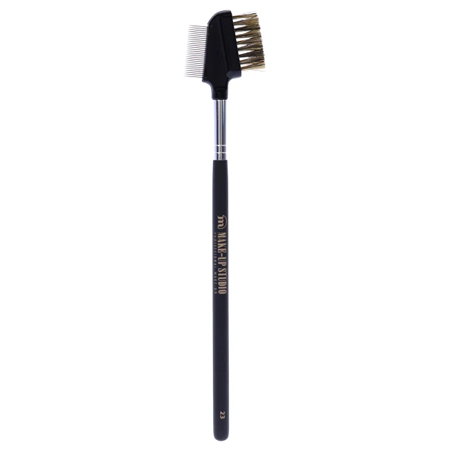 Make-Up Studio Eyelash Brush and Metal Comb Duo - 23 by Make-Up Studio for Women - 1 Pc Brush - Olabens