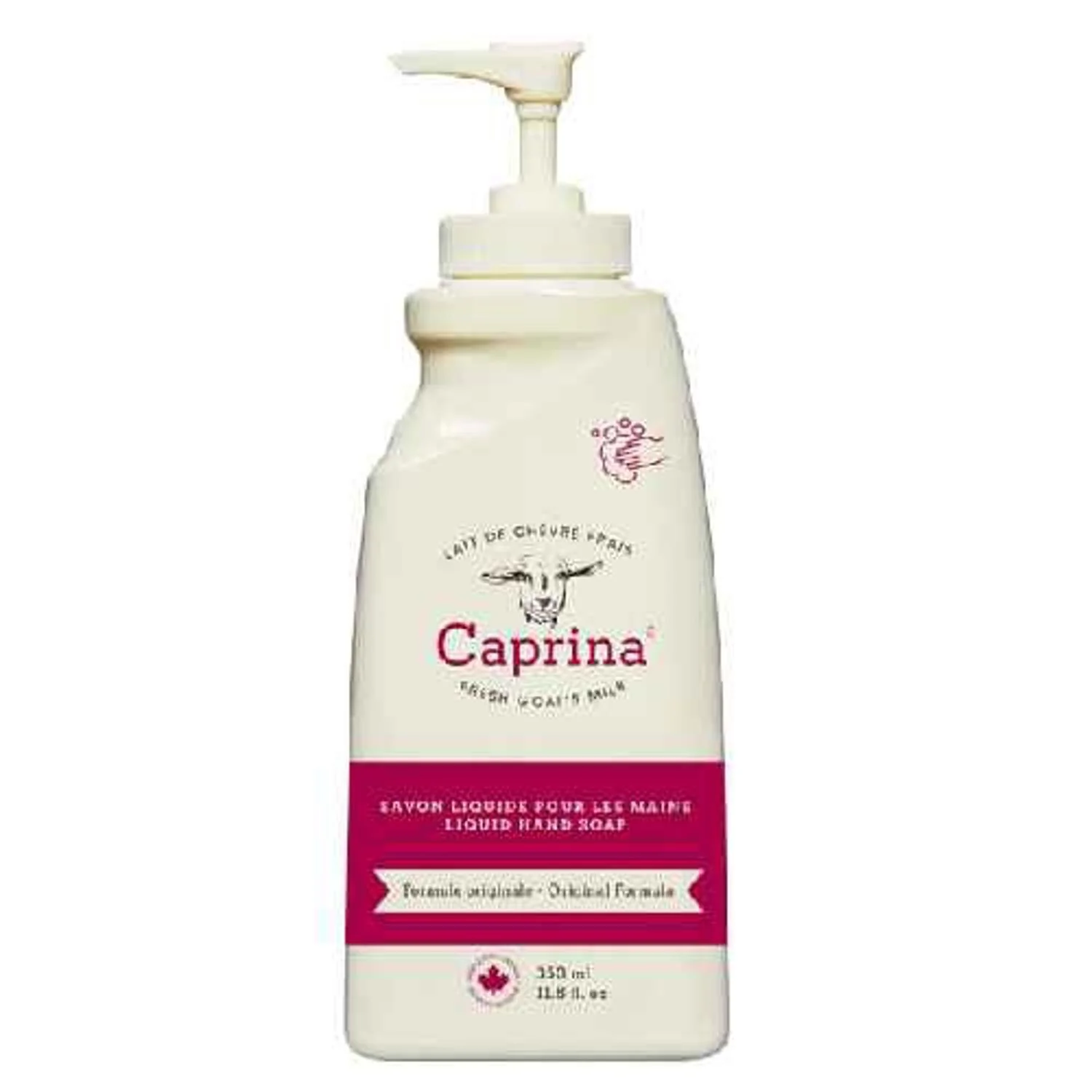 Caprina Caprina Liquid Hand Soap 350ml  Orchid Flower - Olabens
