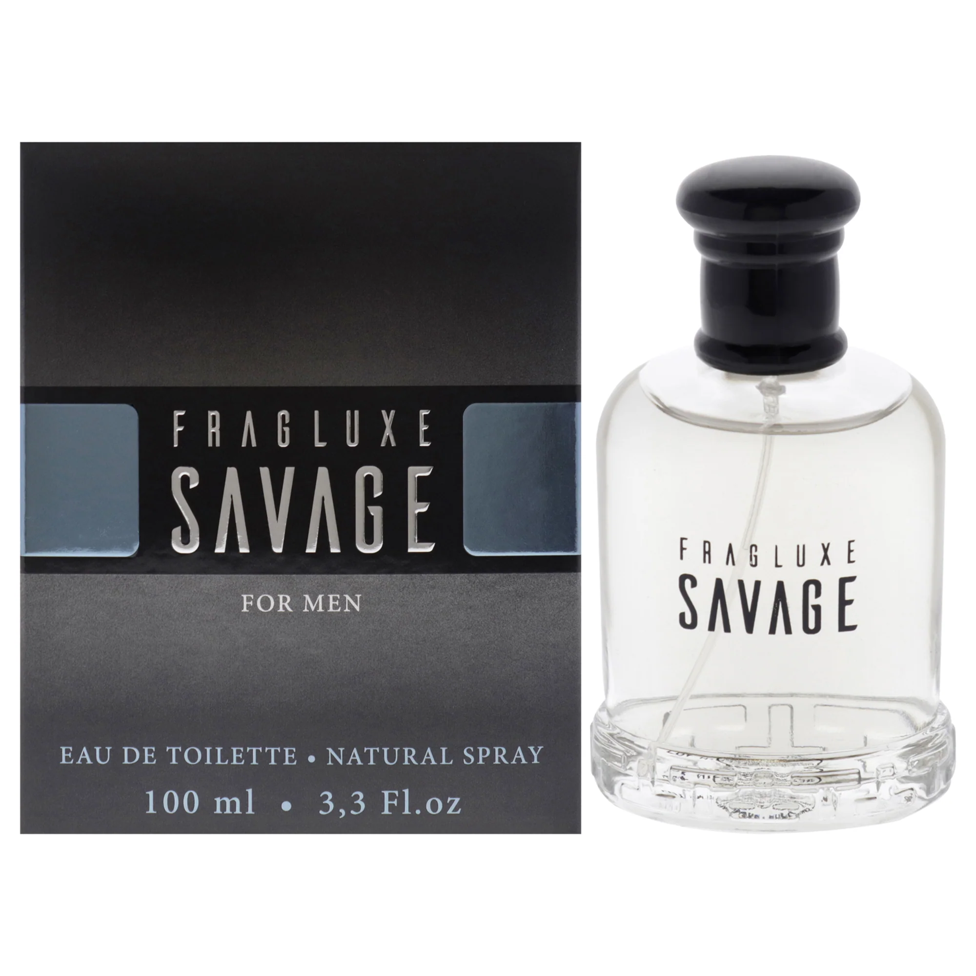 Fragluxe Savage by Fragluxe for Men - 3.3 oz EDT Spray - Olabens