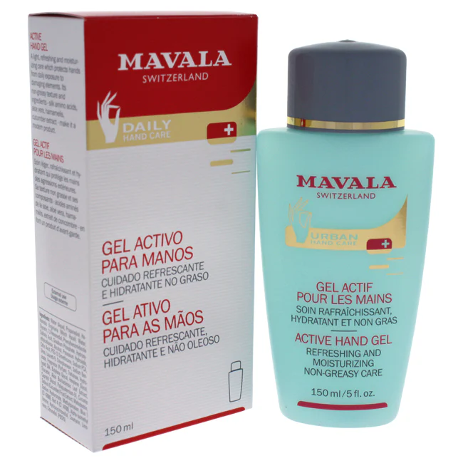 Mavala Active Hand Gel by Mavala for Women - 5 oz Gel - Olabens