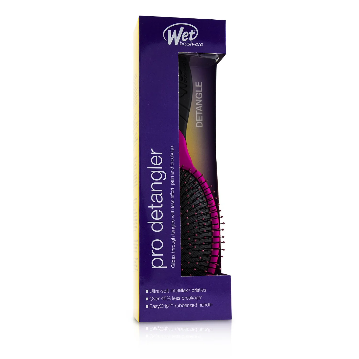 Wet Brush Pro Detangler - # Pink  1pc - Olabens