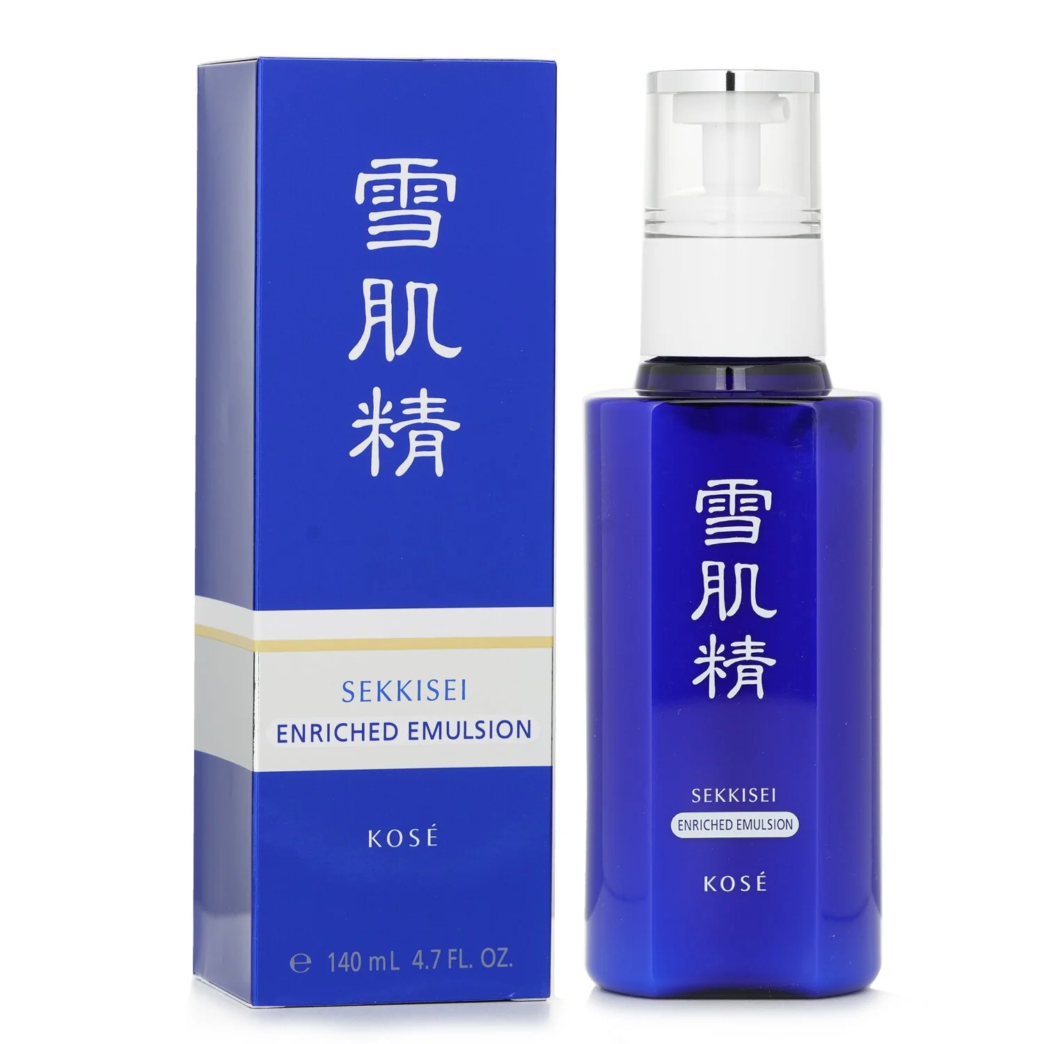 Kose Sekkisei Enriched Emulsion (For smooth, Luminous Skin)  140ml/4.7oz - Olabens