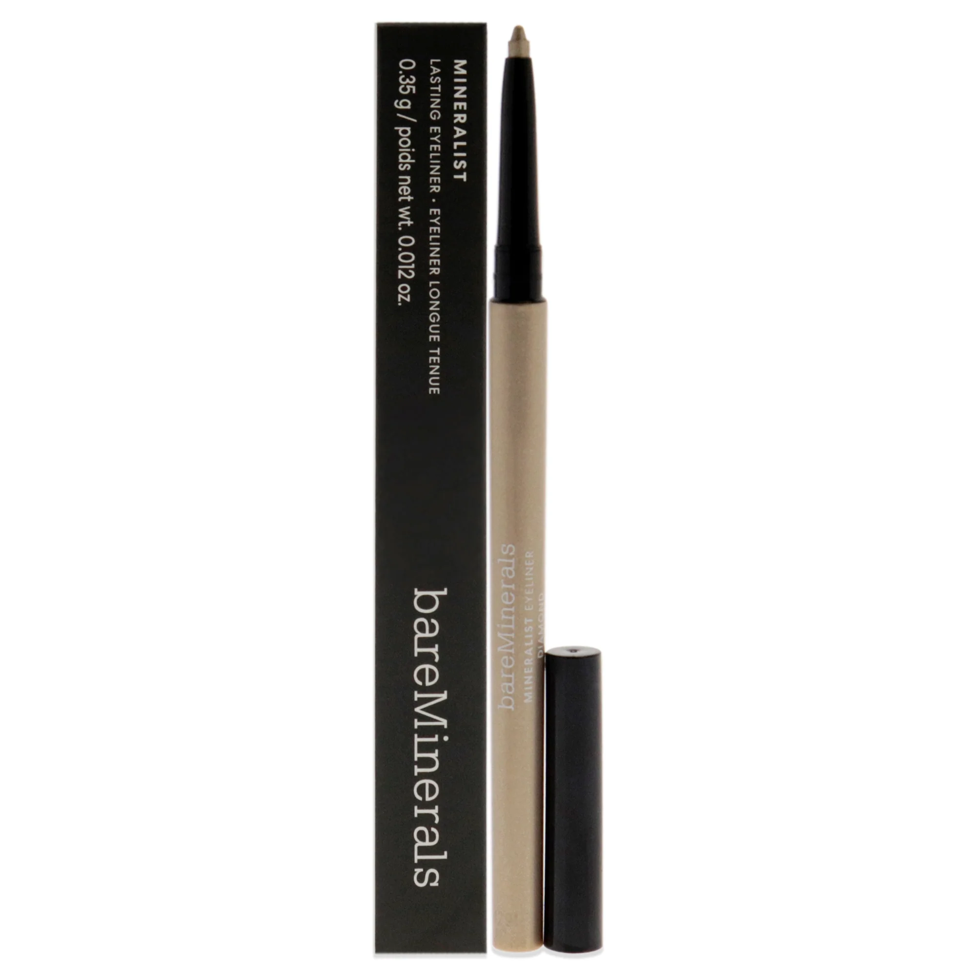 Mineralist Lasting Eyeliner - Diamond by bareMinerals for Women - 0.012 oz Eyeliner - Olabens