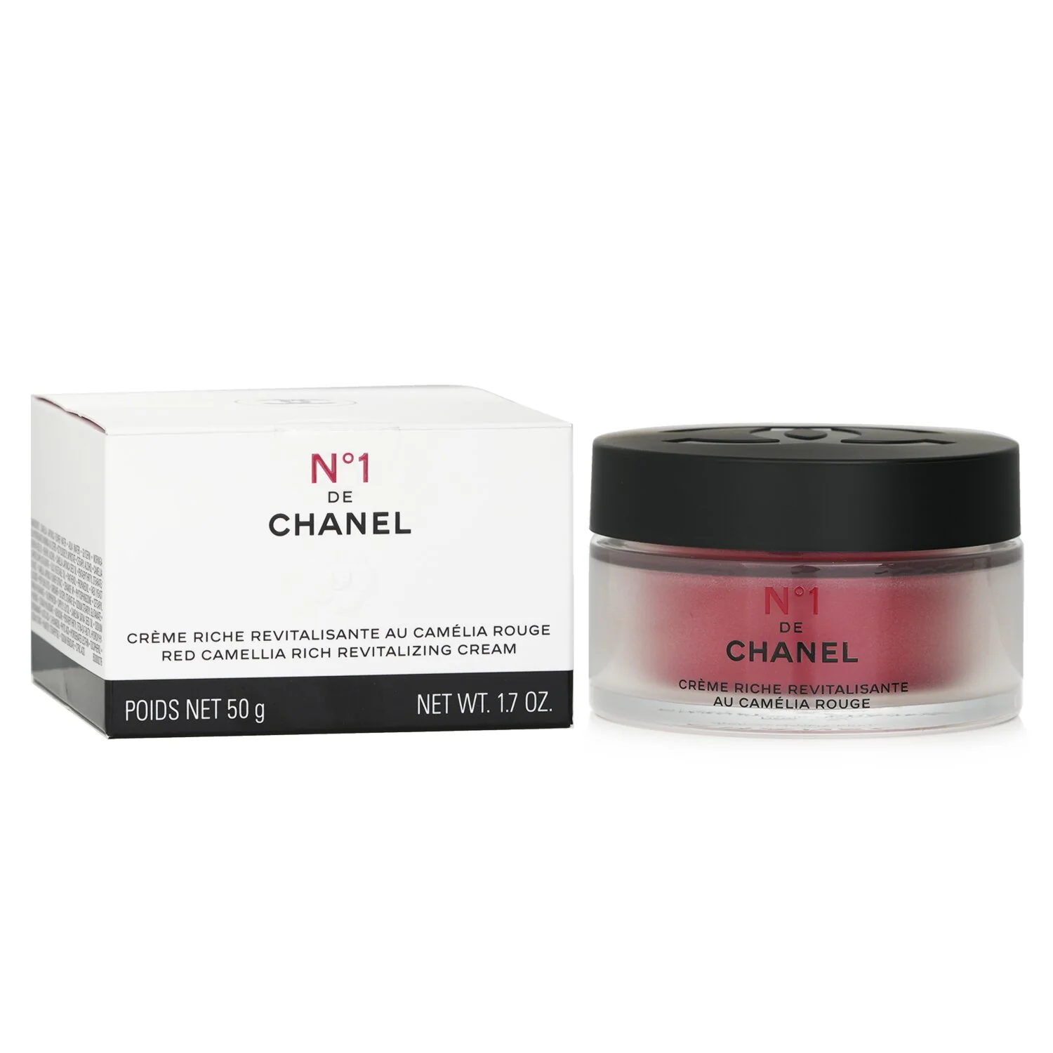 Chanel N°1 De Chanel Red Camellia Rich Revitalizing Cream  50g /1.7oz - Olabens