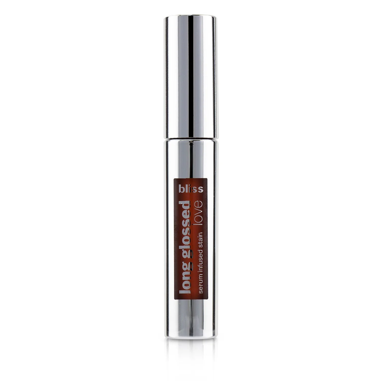 Bliss Long Glossed Love Serum Infused Lip Stain - # Poppy Can You Hear Me  3.8ml/0.12oz - Olabens
