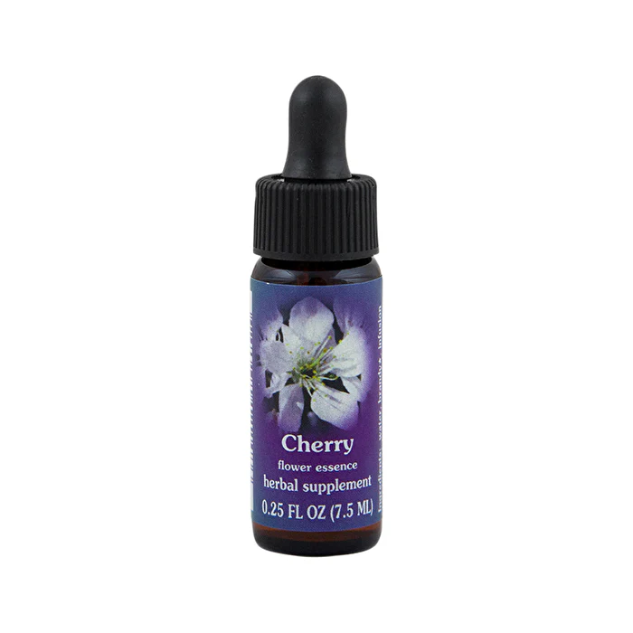 Fes Flower Essences FES Organic Range Of Light Flower Essence Cherry 7.5ml - Olabens