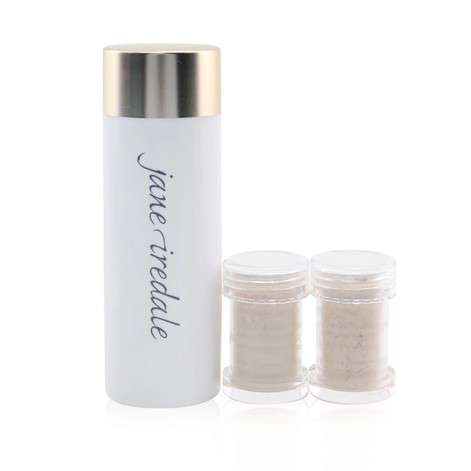 Jane Iredale Amazing Base Loose Mineral Powder SPF 20 Refillable Brush (1x Brush, 2x Refills) - Ivory  2x2.5g/0.09oz - Olabens
