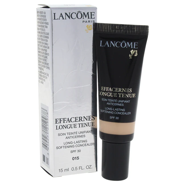 Lancome Effacernes Longue Tenue Softening Concealer SPF 30 - # 015 Beige Naturel by Lancome for Women - 0.5 oz Concealer - Olabens