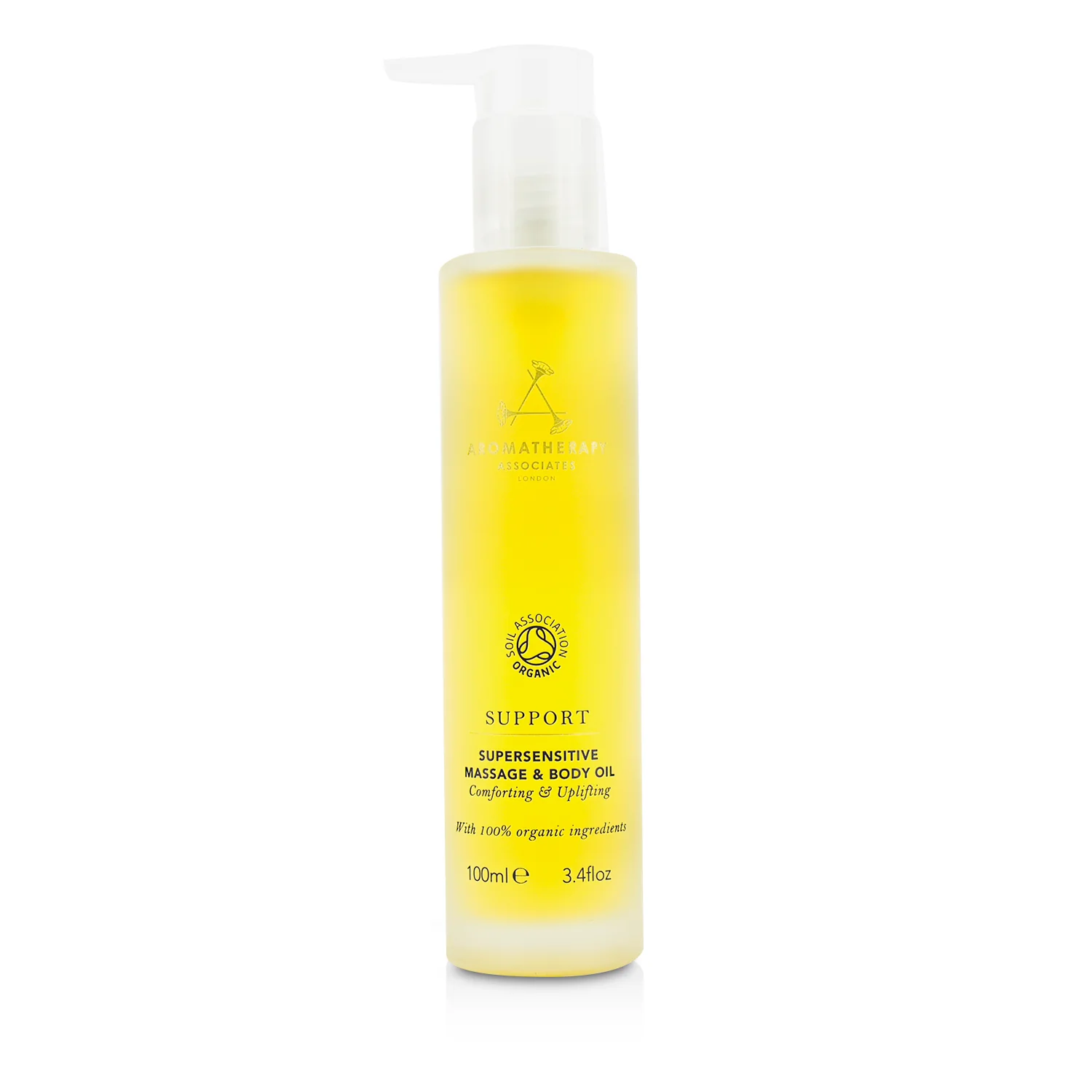 Aromatherapy Associates Support - Supersensitive Massage & Body Oil  100ml/3.4oz - Olabens