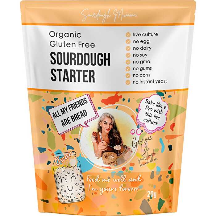 Sourdough Mumma Sourdough Starter Gluten Free 20g - Olabens