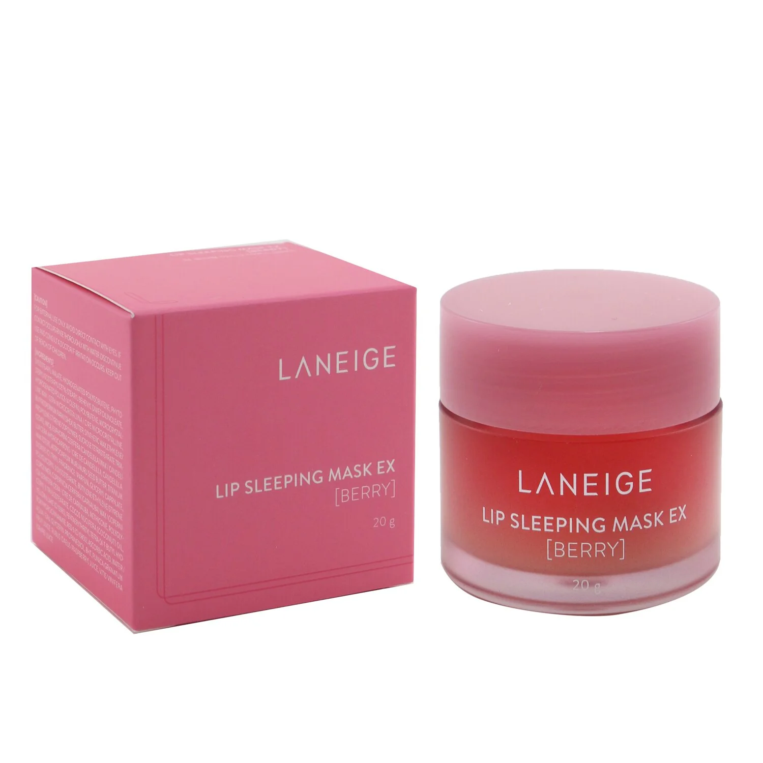 Laneige Lip Sleeping Mask EX - Berry  20g/0.68oz - Olabens