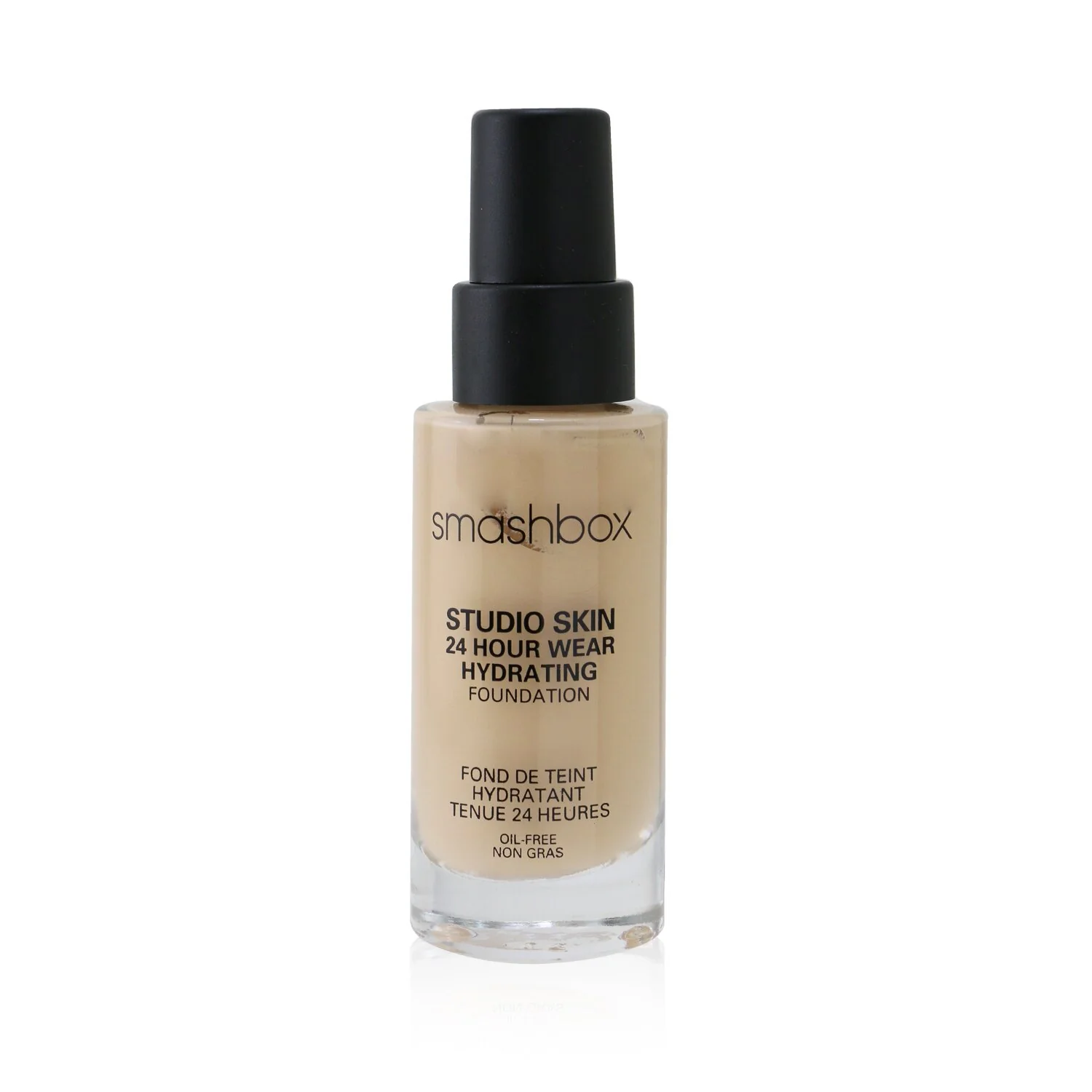 Smashbox Studio Skin 24 Hour Wear Hydrating Foundation - # 3.02 (Medium With Neutral Olive Undertone)  30ml/1oz - Olabens