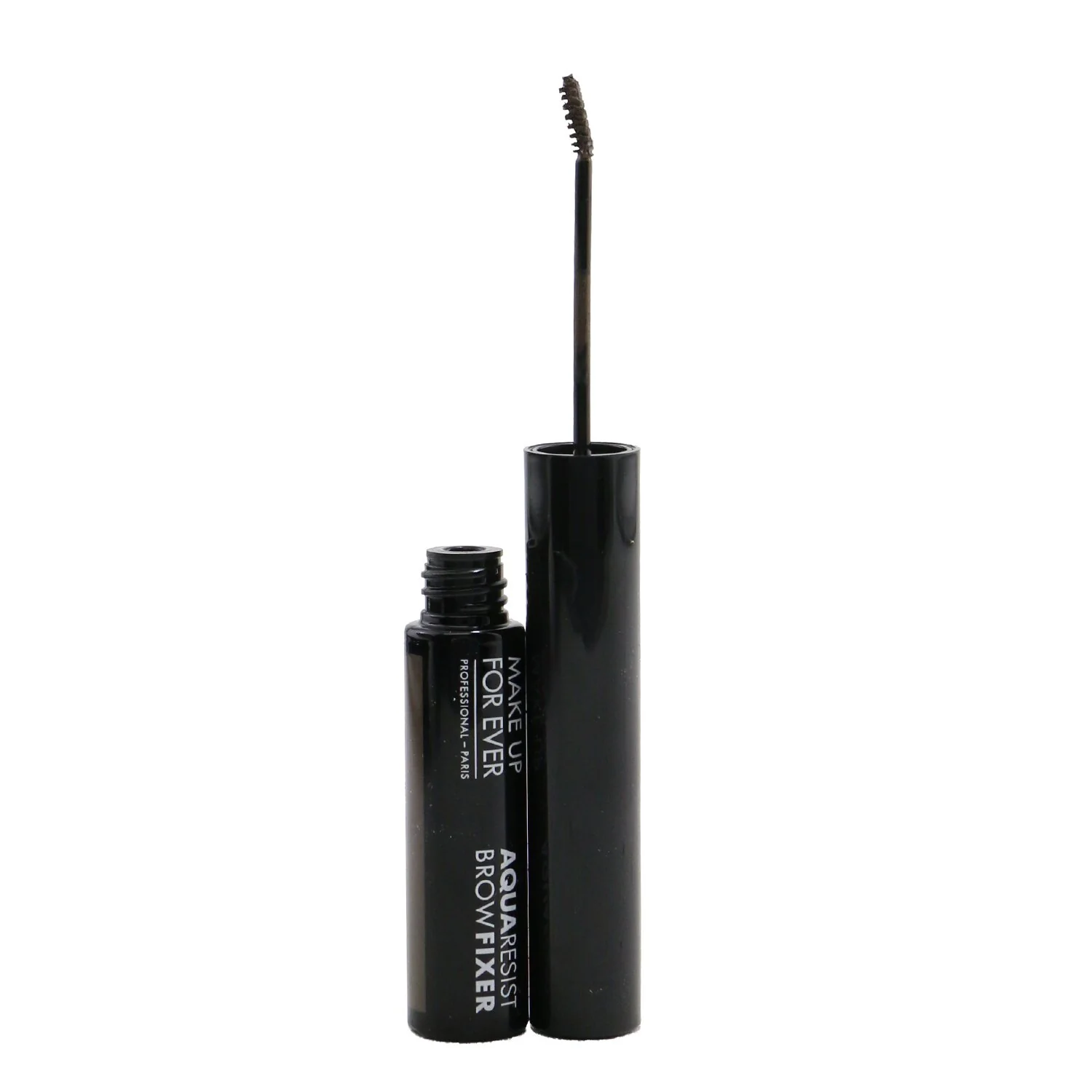 Make Up For Ever Aqua Resist Brow Fixer 24H Waterproof Micro Brush Tinted Gel - # 40 Medium Brown  3.5ml/0.11oz - Olabens