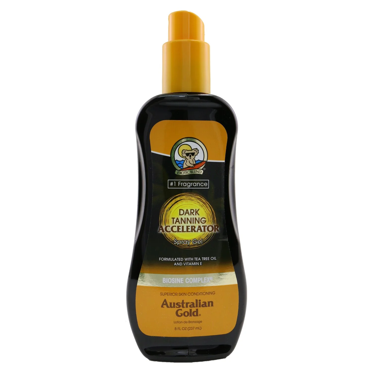 Australian Gold Dark Tanning Accelerator Spray Gel  237ml/8oz - Olabens