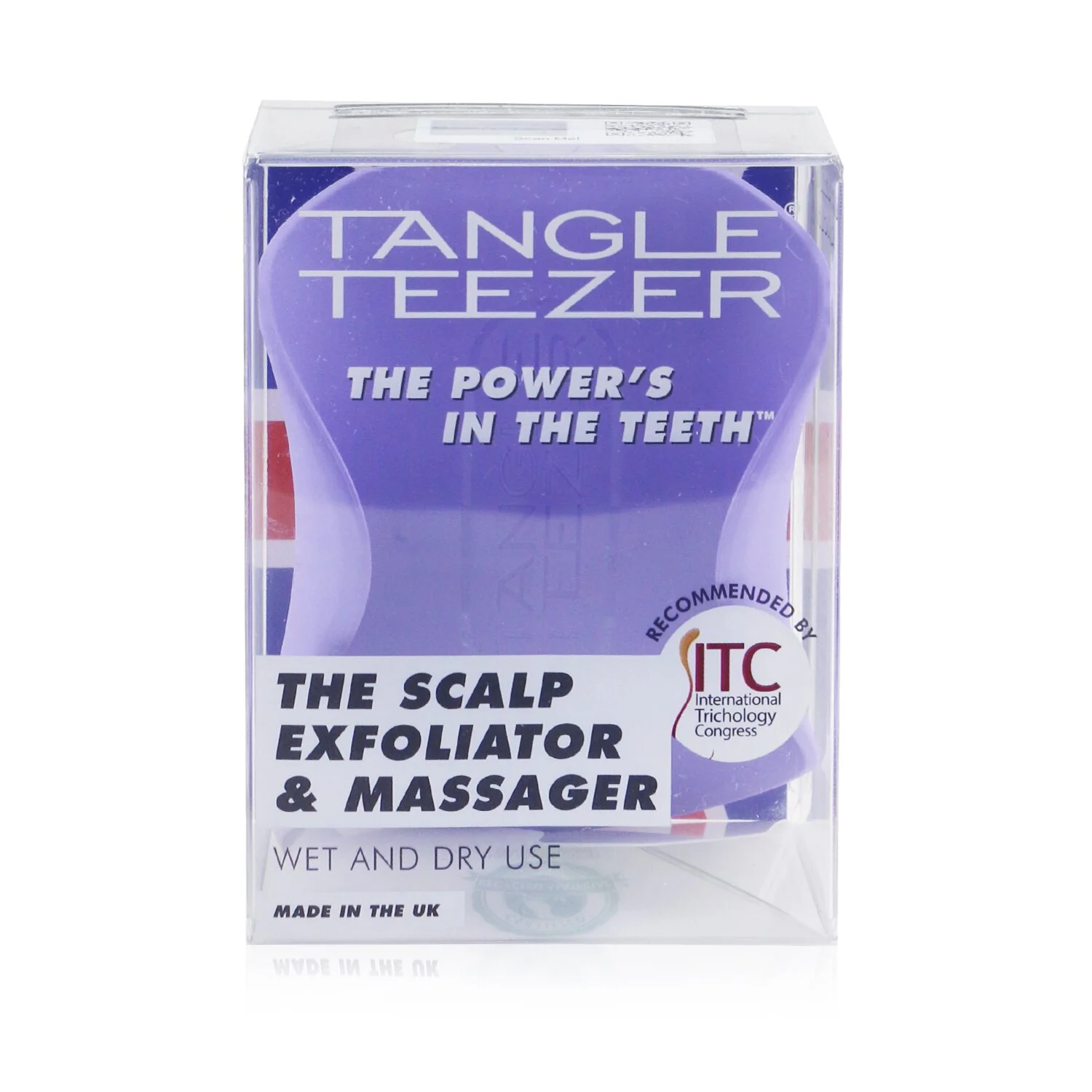 Tangle Teezer The Scalp Exfoliator & Massager Brush - # Lavender Life  1pc - Olabens