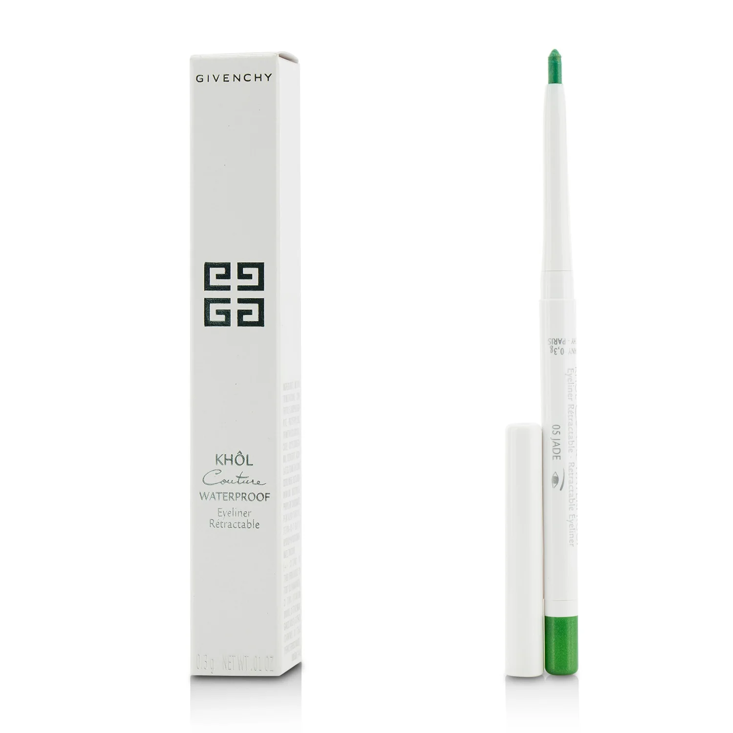 Givenchy Khol Couture Waterproof Retractable Eyeliner - # 05 Jade  0.3g/0.01oz - Olabens
