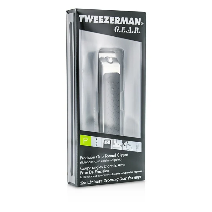 Tweezerman Precision Grip Toenail Clipper 1pc - Olabens
