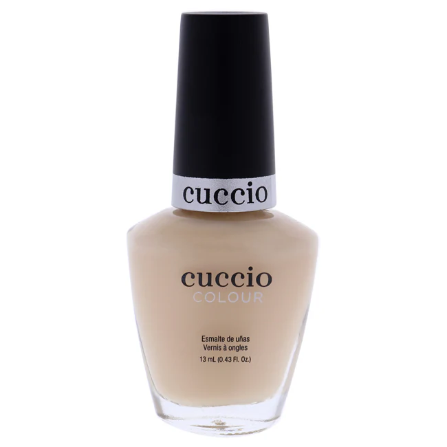 Cuccio Colour Nail Polish - Swept Off Your Feet In Sardinia by Cuccio for Women - 0.43 oz Nail Polish - Olabens