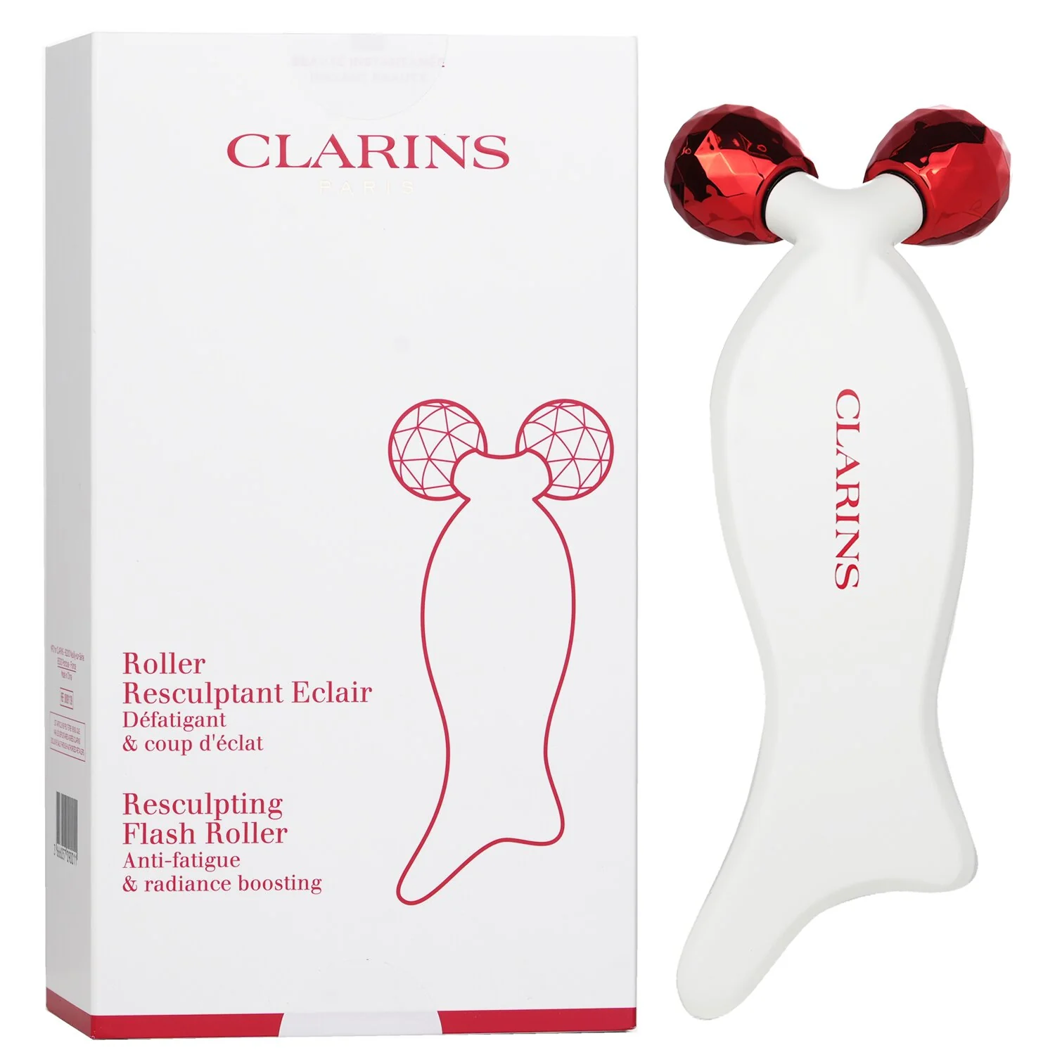 Clarins Resculpting Flash Roller  1pc - Olabens