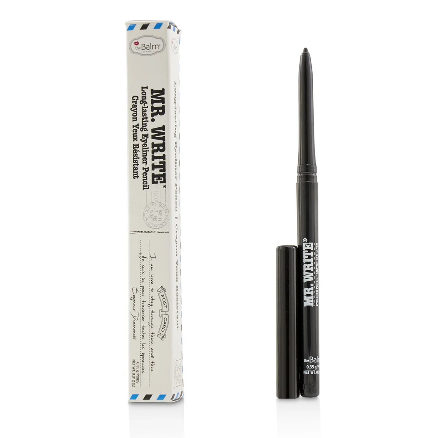 TheBalm Mr. Write Long Lasting Eyeliner Pencil - # Datenights (Nude)  0.35g/0.012oz - Olabens