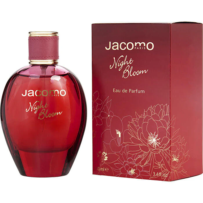 Jacomo Night Bloom Eau De Parfum Spray 100ml/3.4oz - Olabens