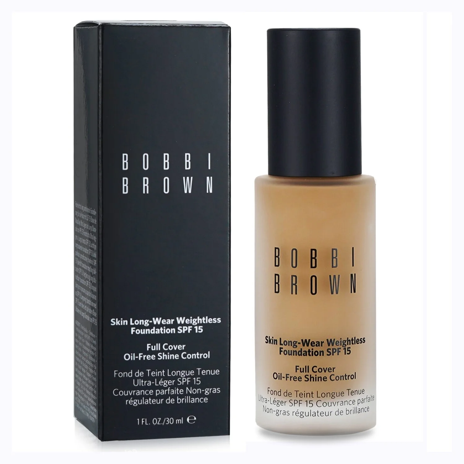 Bobbi Brown Skin Long Wear Weightless Foundation SPF 15 - # N-012 Porcelain (Miniature)  13ml/0.44oz - Olabens