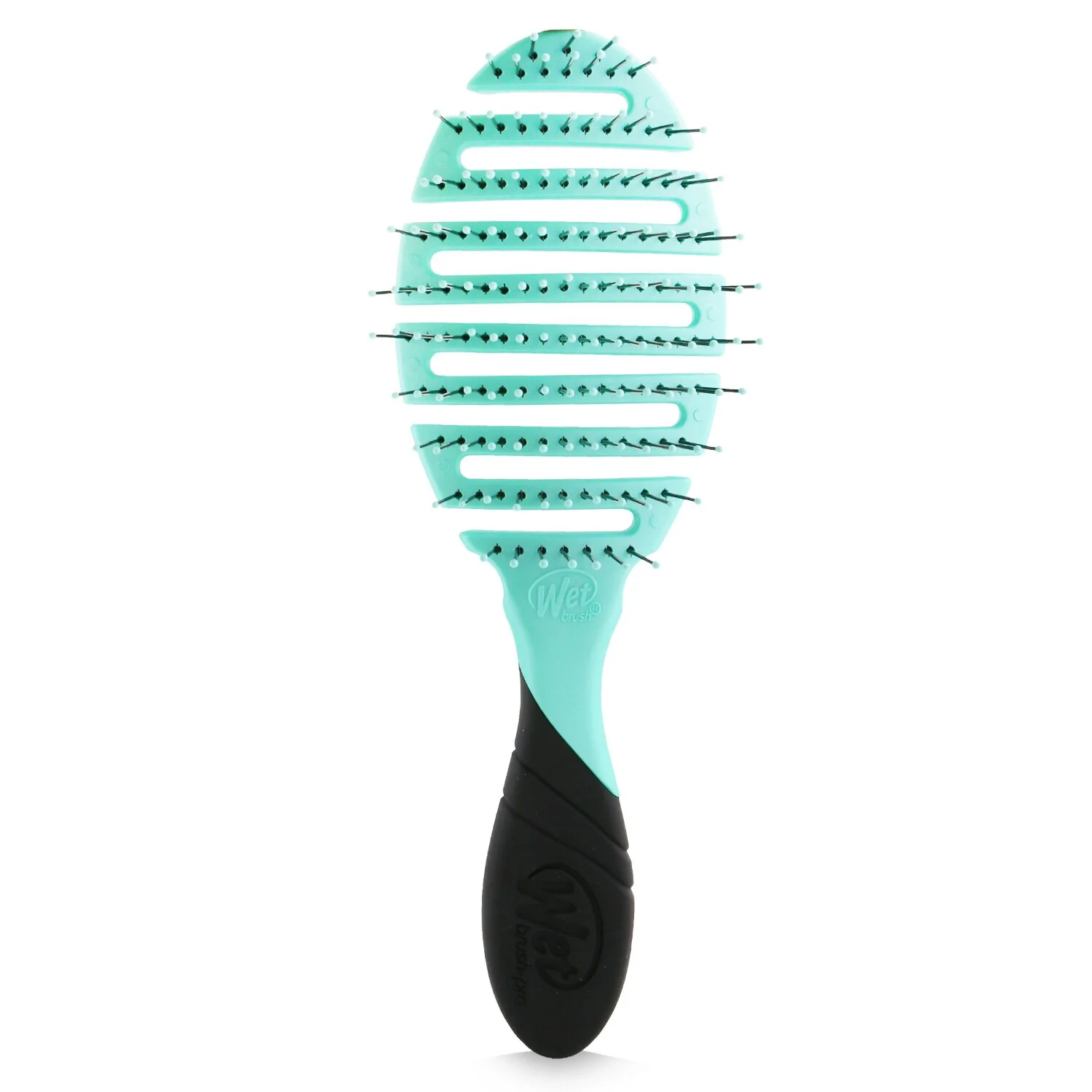 Wet Brush Pro Flex Dry - # Blue  1pc - Olabens