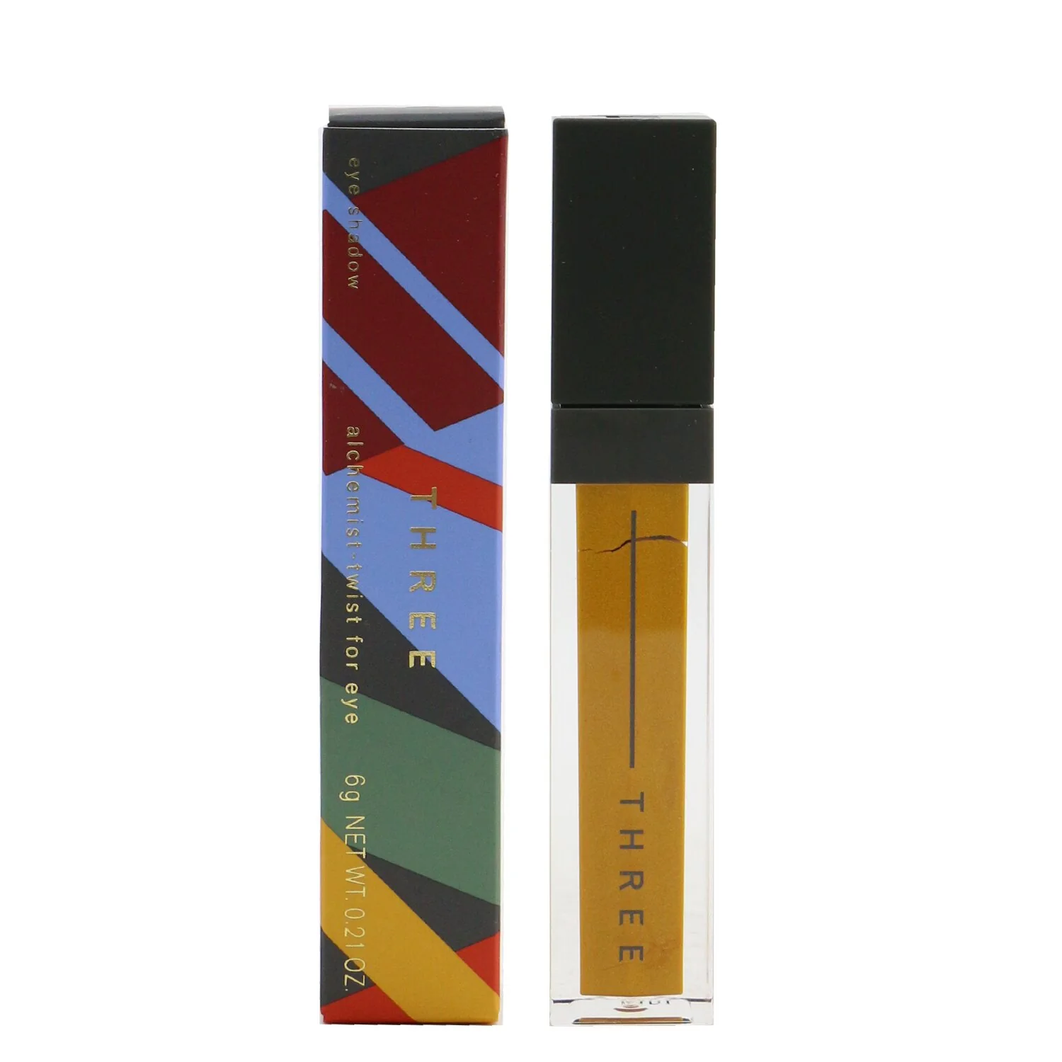 THREE Alchemist Twist For Eye (Limited Edition) - # X01 Air Of Summer  6g/0.21oz - Olabens