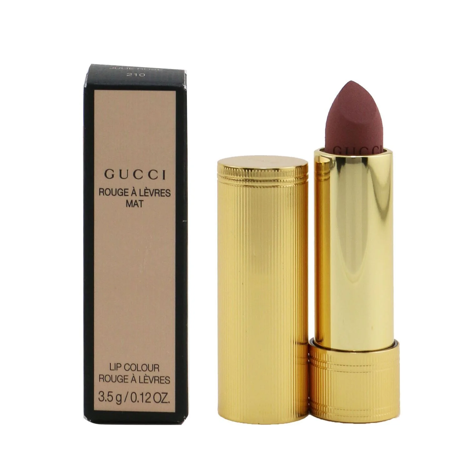 Gucci Rouge A Levres Mat Lip Colour - # 208 They Met in Argentina  3.5g/0.12oz - Olabens