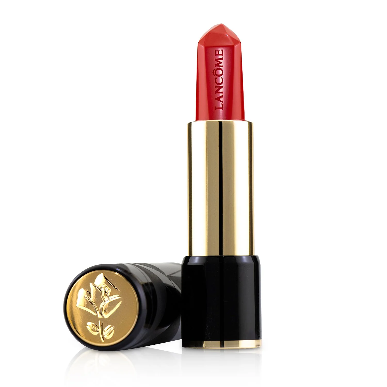 Lancome L'Absolu Rouge Ruby Cream Lipstick - # 214 Rosewood Ruby  3g/0.1oz - Olabens