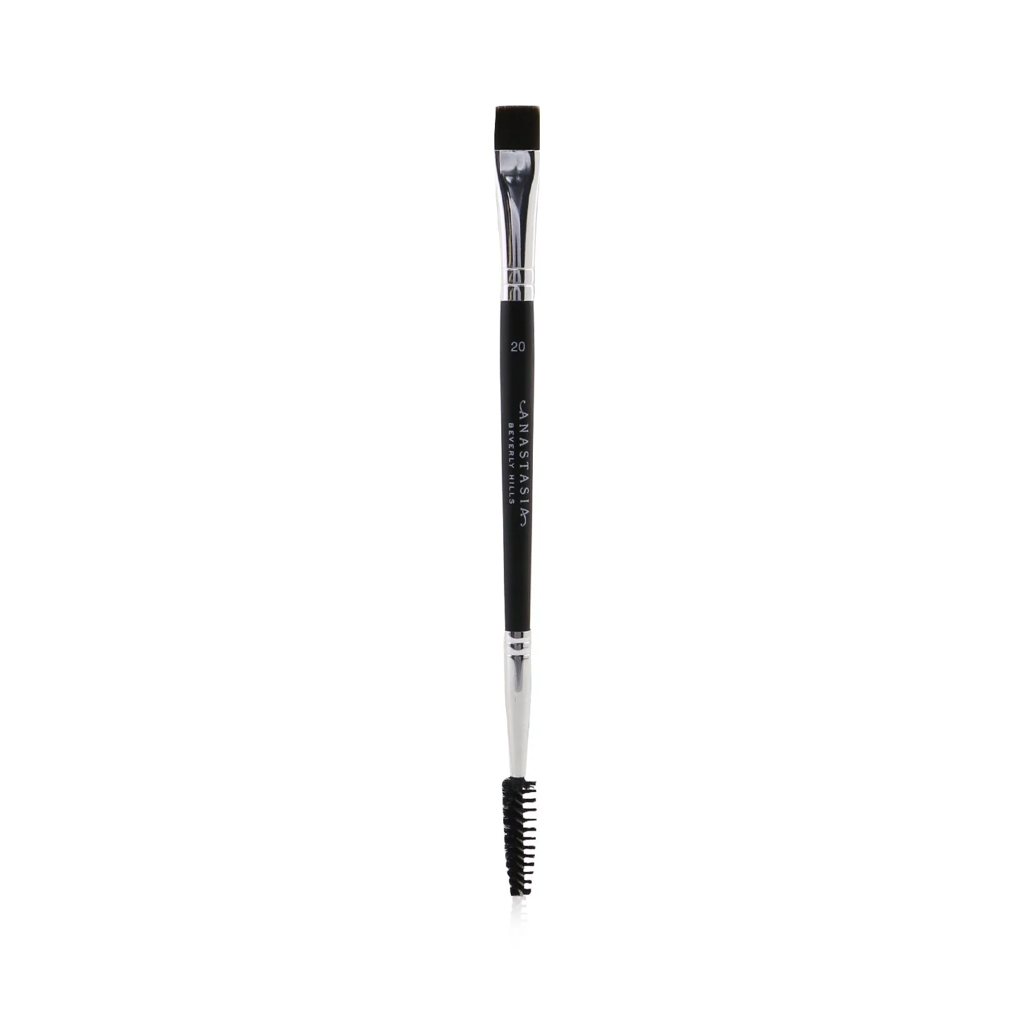 Anastasia Beverly Hills Dual Ended Flat Detail Brush 20 - Olabens