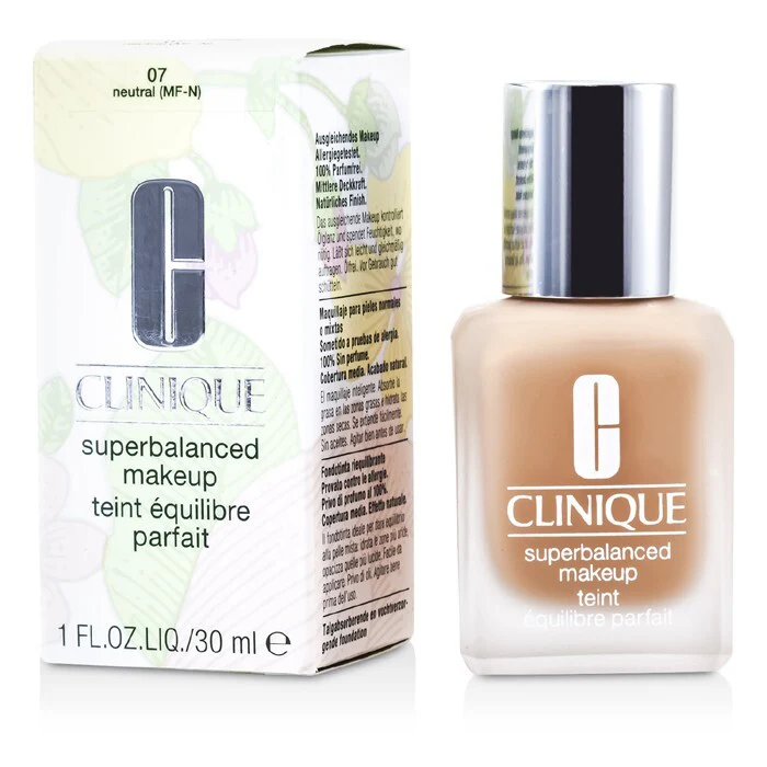 Clinique Superbalanced MakeUp - No. 07 / CN 42 Neutral 30ml/1oz - Olabens