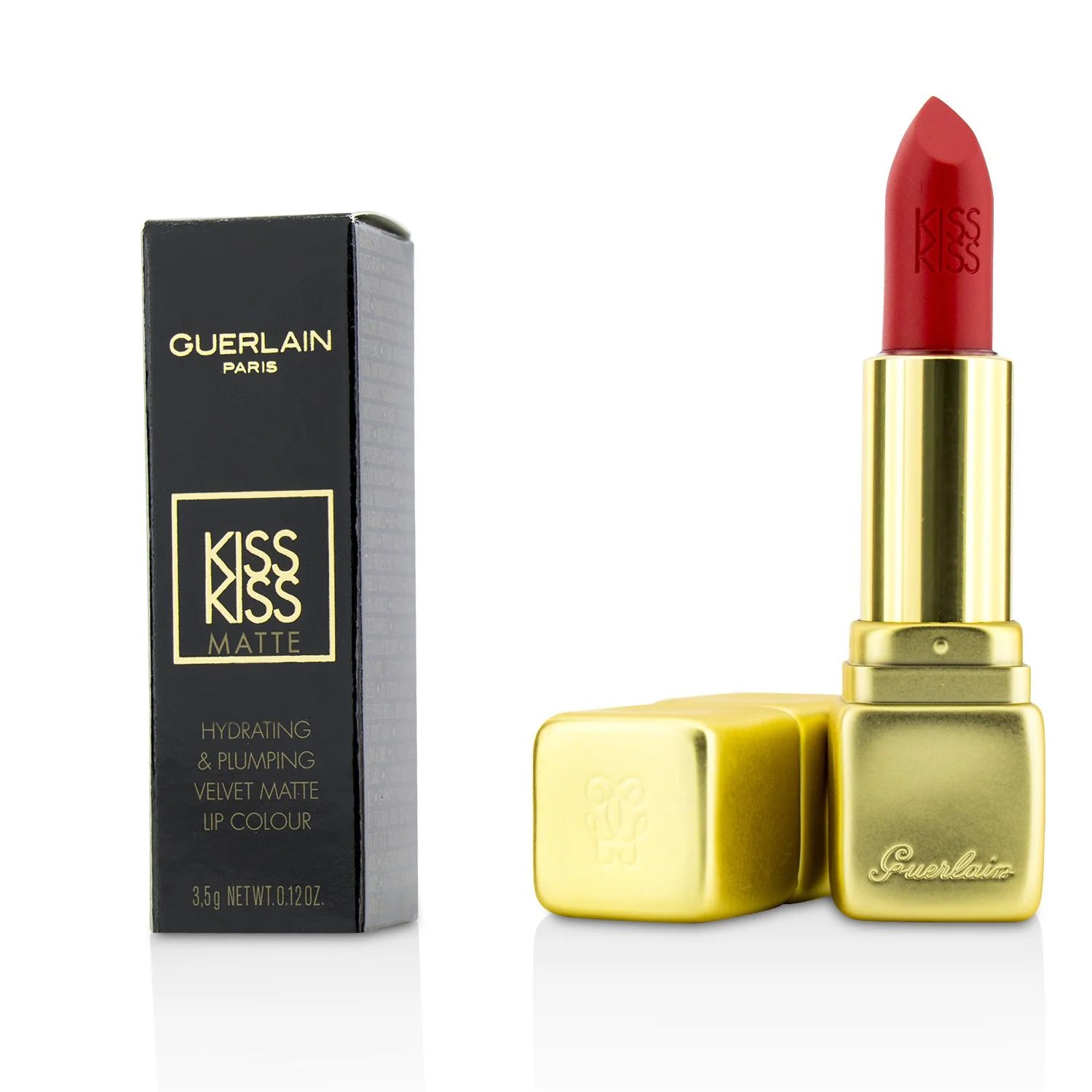 Guerlain KissKiss Matte Hydrating Matte Lip Colour - # M309 Candy Nude  3.5g/0.12oz - Olabens