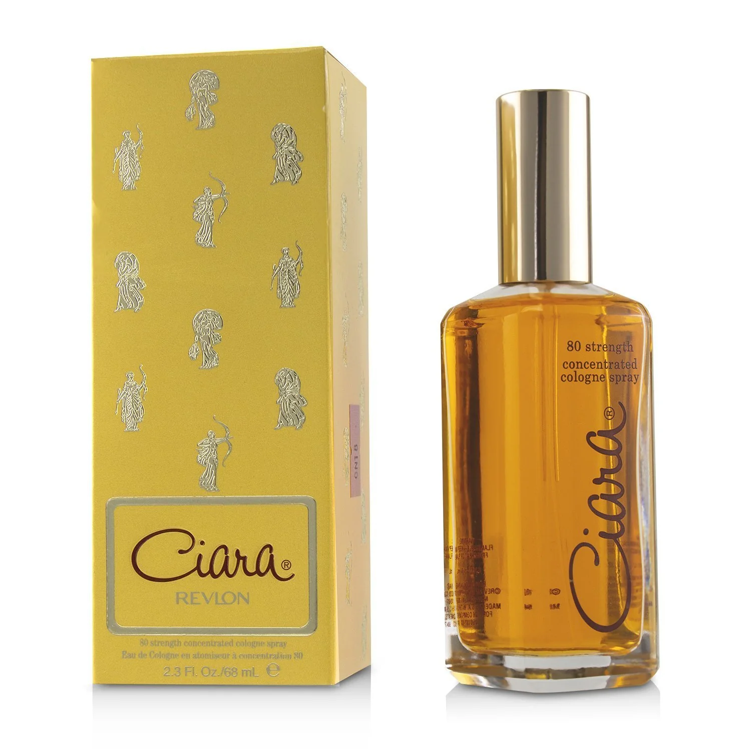 Revlon Ciara 80 Strength Concentrated Cologne Spray  68ml/2.3oz - Olabens