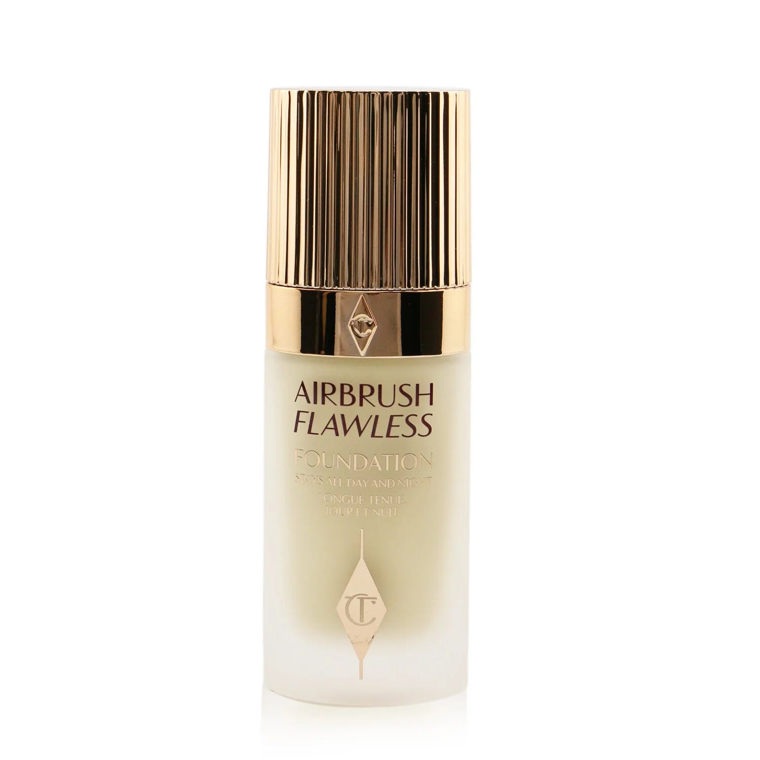 Charlotte Tilbury Airbrush Flawless Foundation - # 3 Warm  30ml/1oz - Olabens