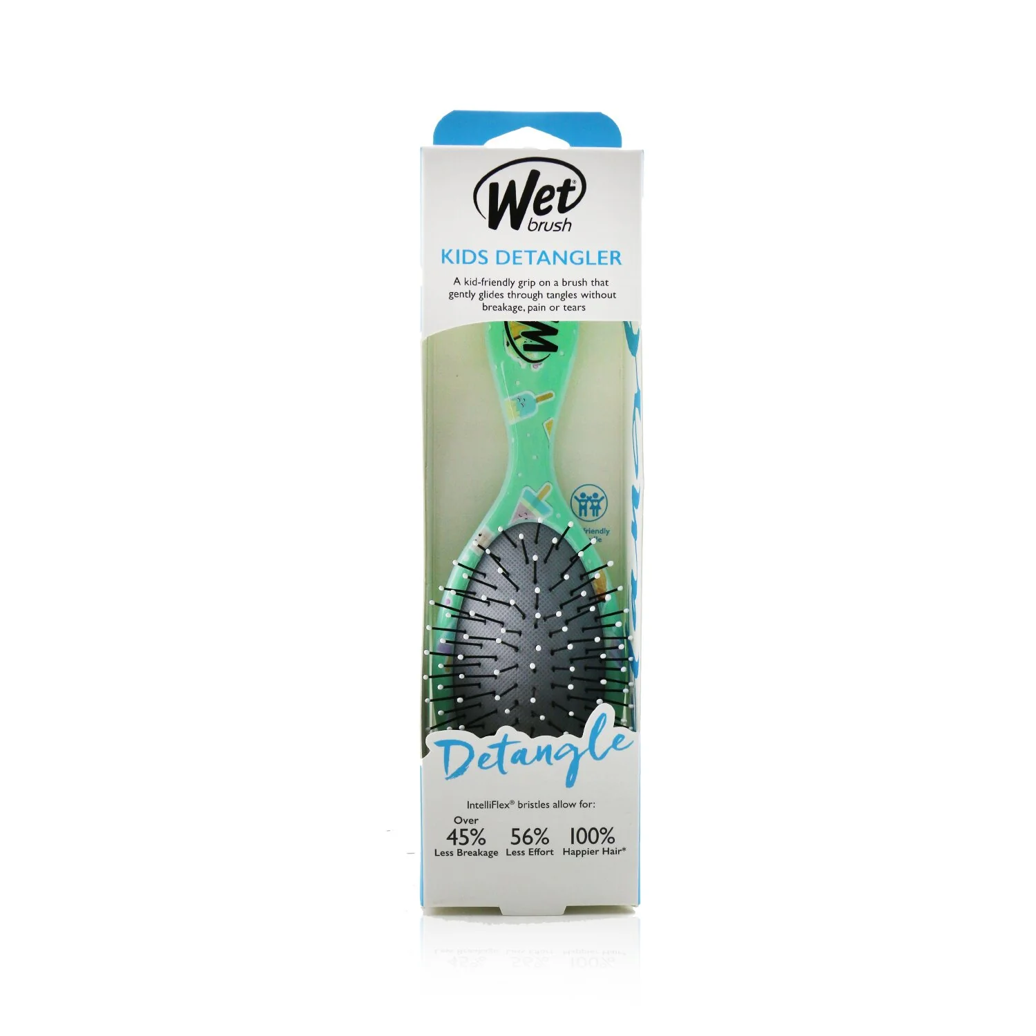 Wet Brush Kid's Detangler - # Leopard  1pc - Olabens