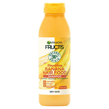Garnier Fructis Hair Food Banana Shampoo 350 Ml - Olabens