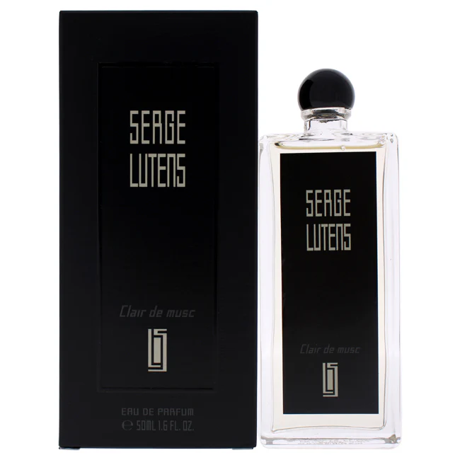 Serge Lutens Clair de Musc by Serge Lutens for Women - 1.6 oz EDP Spray - Olabens