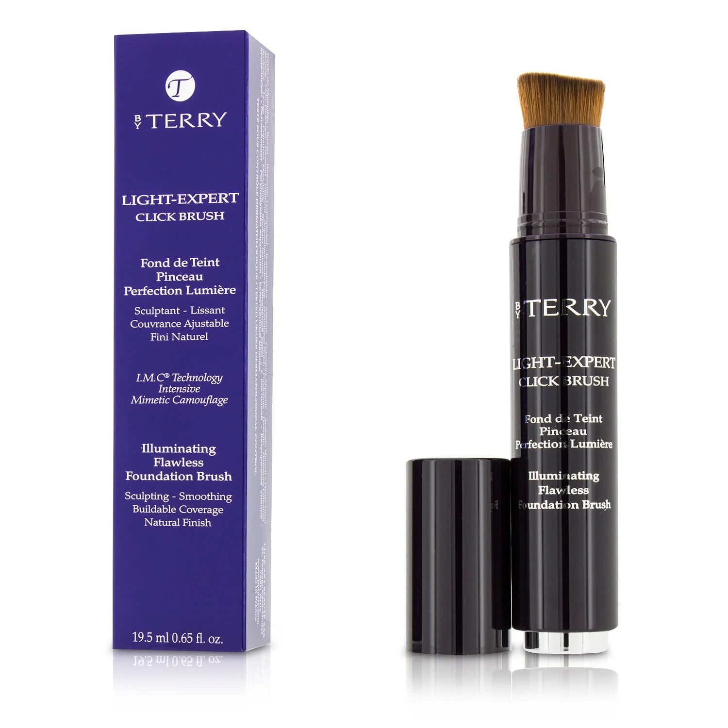 By Terry Light Expert Click Brush Foundation - # 01 Rosy Light  19.5ml/0.65oz - Olabens