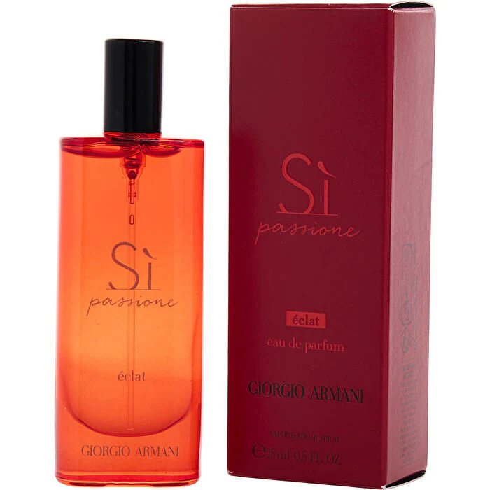 Giorgio Armani Armani Si Passione Eclat Eau De Parfum Spray 15ml/0.5oz - Olabens