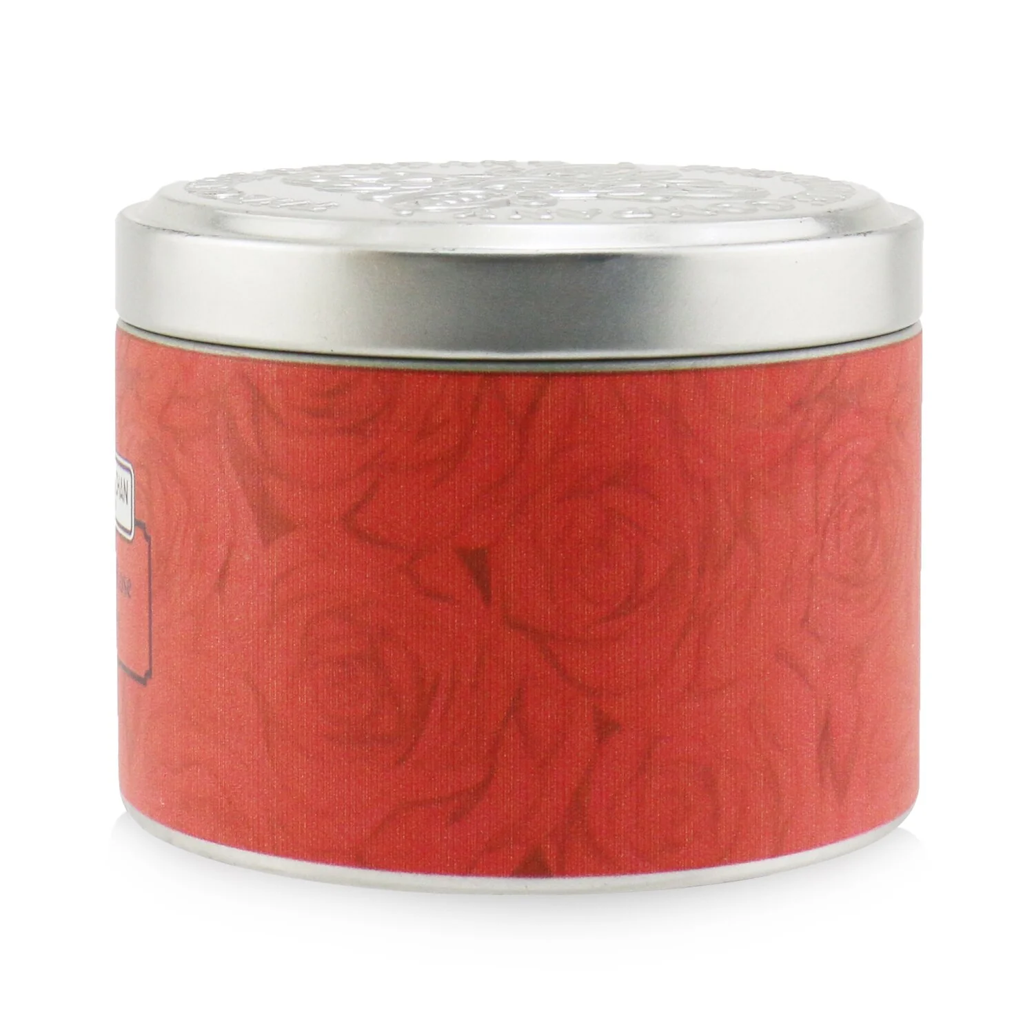 Carroll & Chan 100% Beeswax Tin Candle - Red Red Rose  (8x6) cm - Olabens
