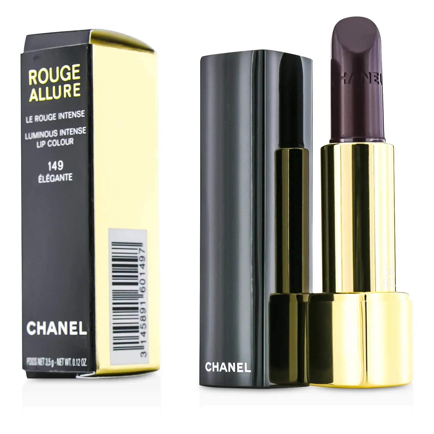 Chanel Rouge Allure Luminous Intense Lip Colour - # 149 Elegante  3.5g/0.12oz - Olabens
