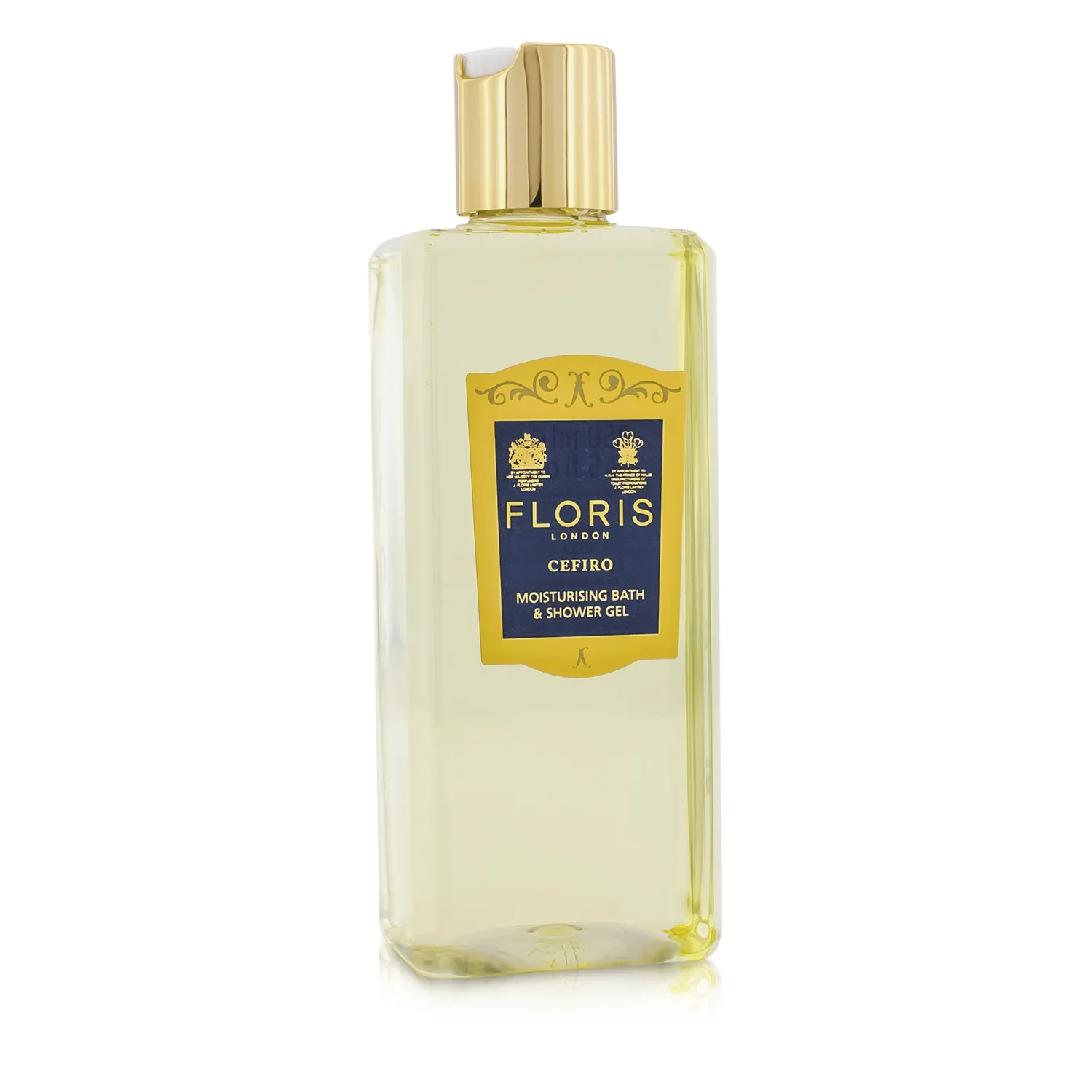 Floris Cefiro Moisturising Bath & Shower Gel  250ml/8.5oz - Olabens