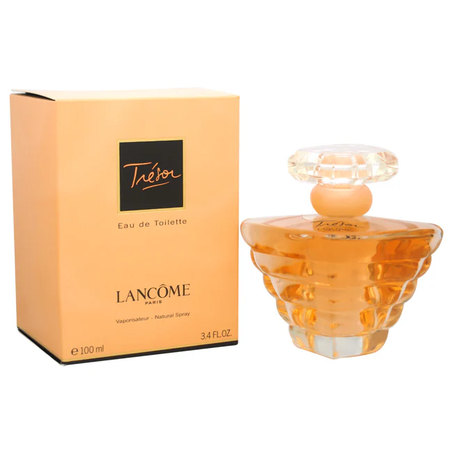 Lancome Tresor by Lancome for Women - 3.4 oz EDT Spray - Olabens