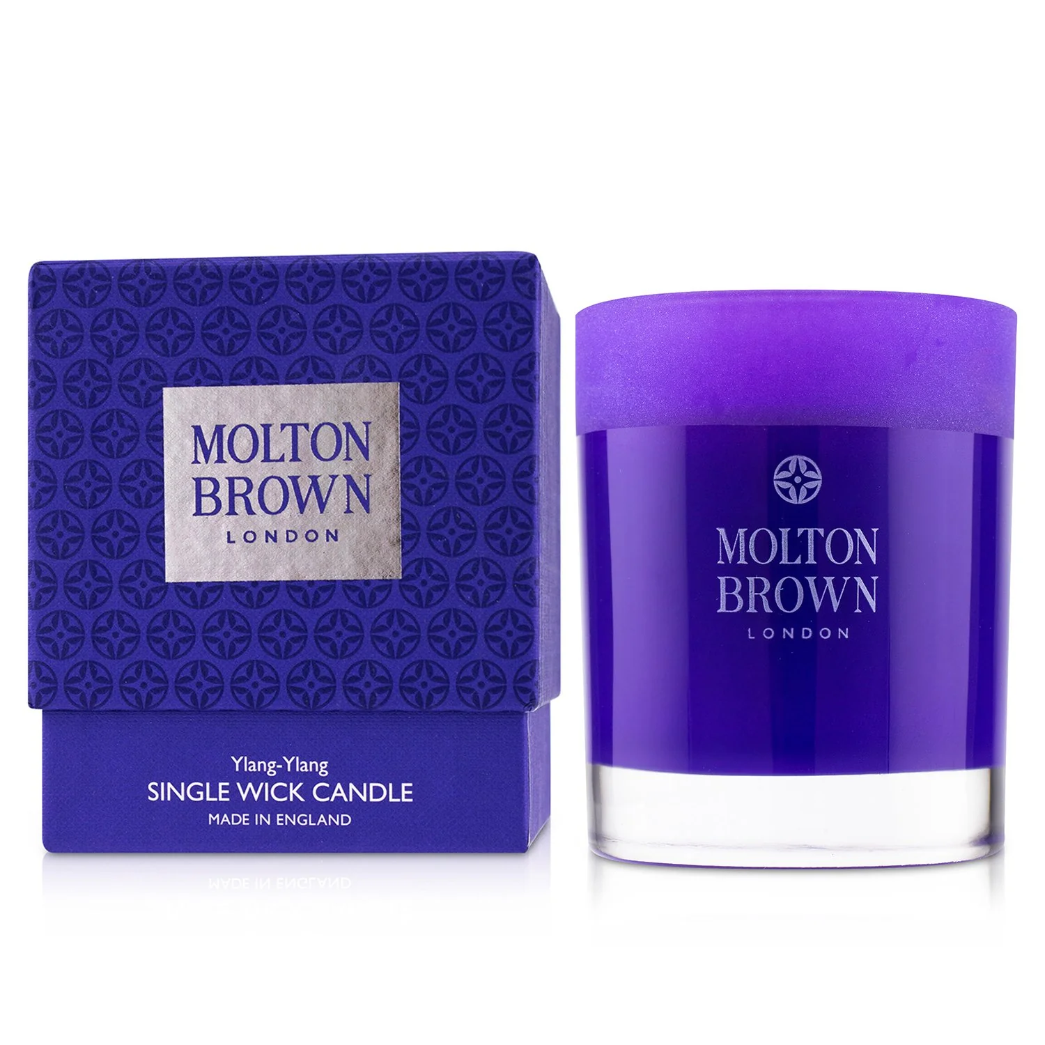 Molton Brown Single Wick Candle - Ylang Ylang  180g/6.3oz - Olabens