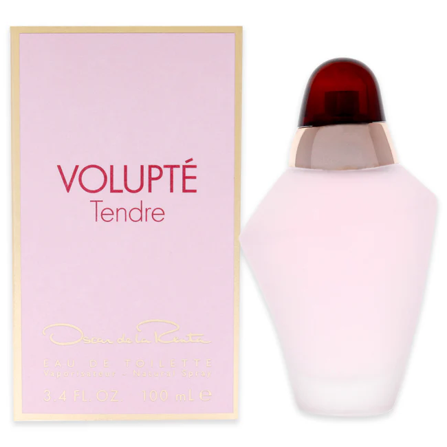 Oscar De La Renta Volupte Tendre by Oscar De La Renta for Women - 3.4 oz EDT Spray - Olabens